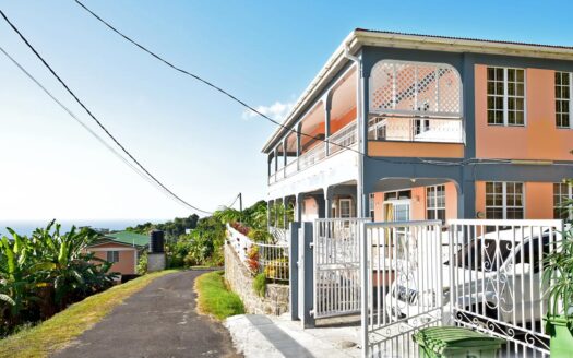 ST. AROMENT – 5 Bedroom, 4 Bathroom House On 7,447.sq.ft. With Majestic Sea View