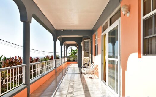 ST. AROMENT – 5 Bedroom, 4 Bathroom House On 7,447.sq.ft. With Majestic Sea View
