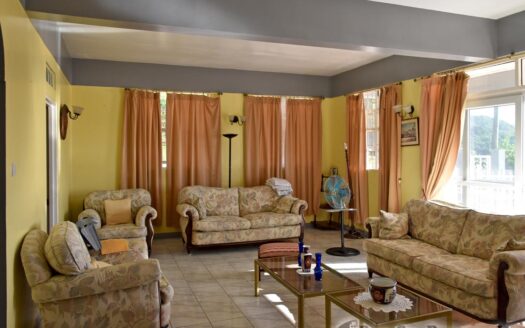 ST. AROMENT – 5 Bedroom, 4 Bathroom House On 7,447.sq.ft. With Majestic Sea View