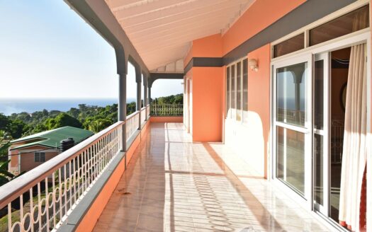 ST. AROMENT – 5 Bedroom, 4 Bathroom House On 7,447.sq.ft. With Majestic Sea View