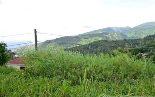 EGGLESTON – 1.352 Acres Residential Vacant Land With Sea View