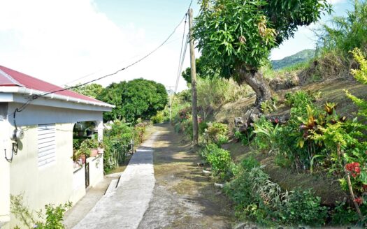 EGGLESTON – 1.352 Acres Residential Vacant Land With Sea View