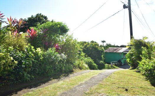 EGGLESTON – 1.352 Acres Residential Vacant Land With Sea View