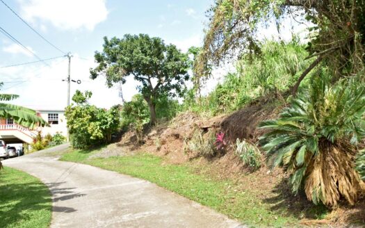 EGGLESTON – 1.352 Acres Residential Vacant Land With Sea View