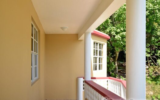 Payard Estate, MAHAUT – Newly Constructed 3 Bedroom Home On 7,542.sq.ft With Sea View