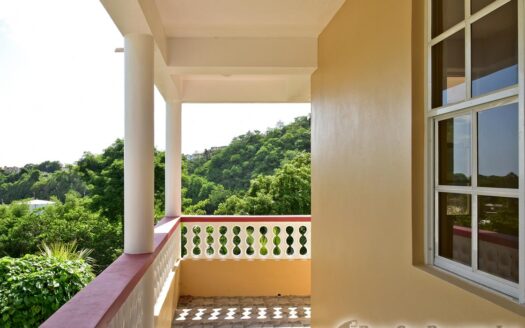 Payard Estate, MAHAUT – Newly Constructed 3 Bedroom Home On 7,542.sq.ft With Sea View