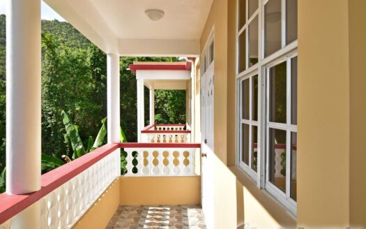 Payard Estate, MAHAUT – Newly Constructed 3 Bedroom Home On 7,542.sq.ft With Sea View