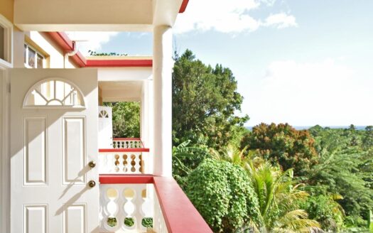 Payard Estate, MAHAUT – Newly Constructed 3 Bedroom Home On 7,542.sq.ft With Sea View