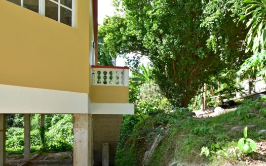 Payard Estate, MAHAUT – Newly Constructed 3 Bedroom Home On 7,542.sq.ft With Sea View