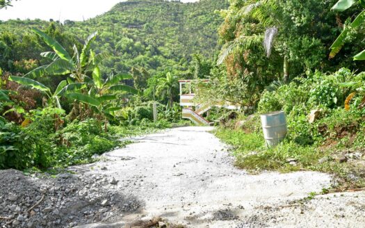 Payard Estate, MAHAUT – Newly Constructed 3 Bedroom Home On 7,542.sq.ft With Sea View