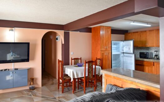 CASTLE COMFORT, Upper – Fully Furnished 2 Bedroom Ground Floor Apartment For Rent