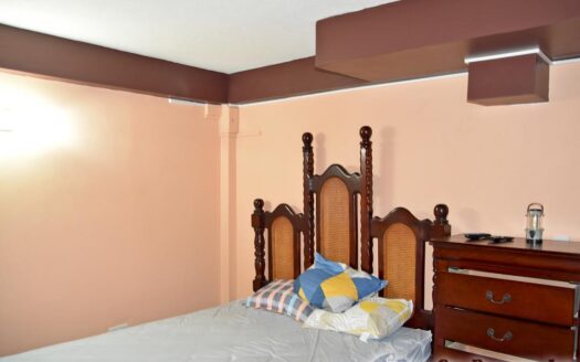 CASTLE COMFORT, Upper – Fully Furnished 2 Bedroom Ground Floor Apartment For Rent