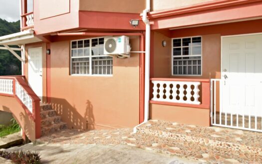 CASTLE COMFORT, Upper – Fully Furnished 2 Bedroom Ground Floor Apartment For Rent