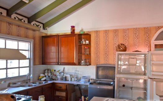 ROSEAU, King George V Street – Commercial, Residential Building On 1,332.sq.ft.