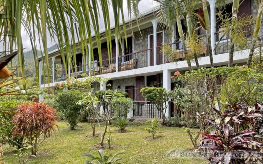Guillet, SAVANNE PAILLE – Luxurious ‘Plantation Style’ 2 Storey Building on 3 Acres of Tropical Gardens With Spectacular Sea View