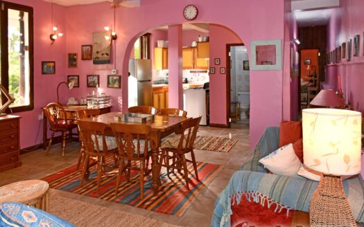 Guillet, SAVANNE PAILLE – Luxurious ‘Plantation Style’ 2 Storey Building on 3 Acres of Tropical Gardens With Spectacular Sea View