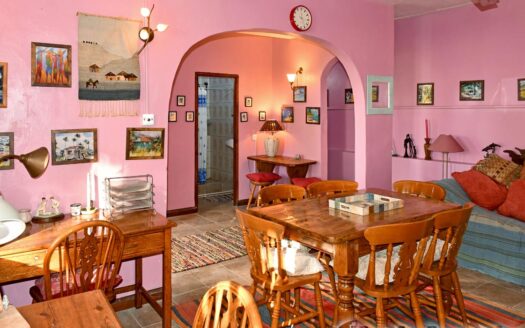 Guillet, SAVANNE PAILLE – Luxurious ‘Plantation Style’ 2 Storey Building on 3 Acres of Tropical Gardens With Spectacular Sea View