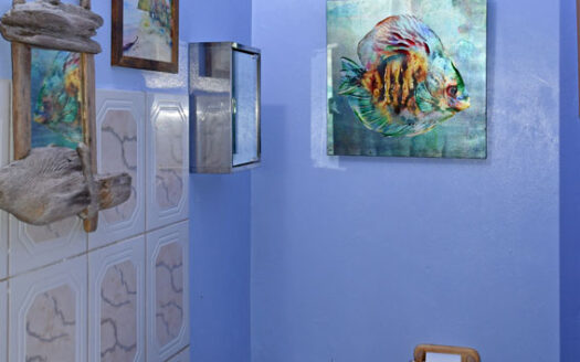 Guillet, SAVANNE PAILLE – Luxurious ‘Plantation Style’ 2 Storey Building on 3 Acres of Tropical Gardens With Spectacular Sea View