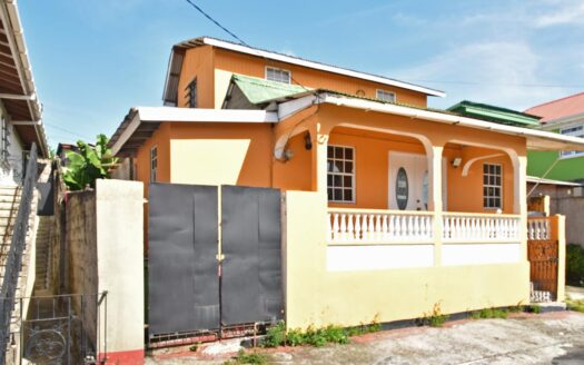 POTTERSVILLE – Commercial Property At Steeber Street On 1,574.sq.ft.