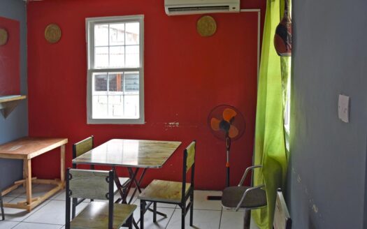 POTTERSVILLE – Commercial Property At Steeber Street On 1,574.sq.ft.