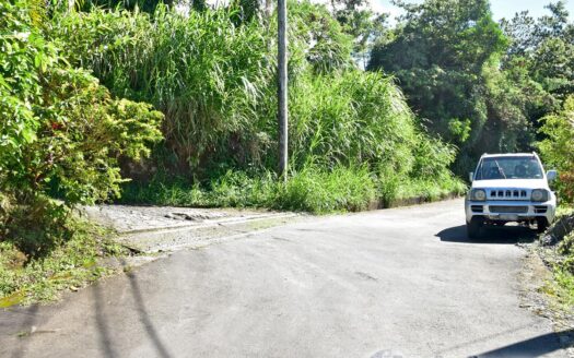 GIRAUDEL – 1 Acre Of Elevated, Sea View Land In The Refreshing Heights Of Giraudel