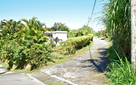 GIRAUDEL – 1 Acre Of Elevated, Sea View Land In The Refreshing Heights Of Giraudel