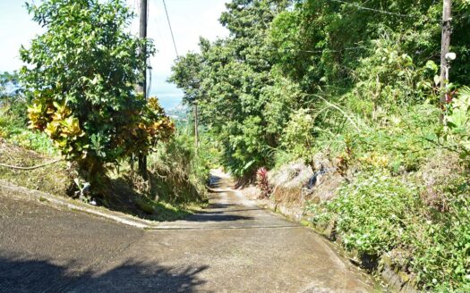 GIRAUDEL – 1 Acre Of Elevated, Sea View Land In The Refreshing Heights Of Giraudel