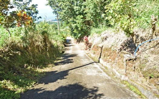 GIRAUDEL – 1 Acre Of Elevated, Sea View Land In The Refreshing Heights Of Giraudel