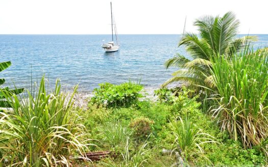 CITRONIER – 6112.sq.ft Sea Front Lot with Single Storey Fixer