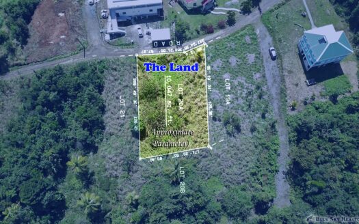 WARNER – 10,074sqft Prime Residential Lot In Developing Area