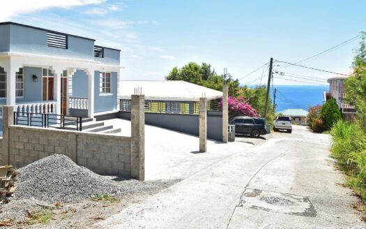 CANEFIELD EAST – For Rent – Newly Built 3 Bedroom Executive Style Top Floor Sea View Apartment