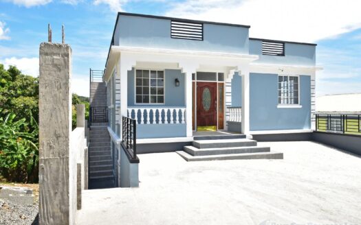 CANEFIELD EAST – For Rent – Newly Built 3 Bedroom Executive Style Top Floor Sea View Apartment