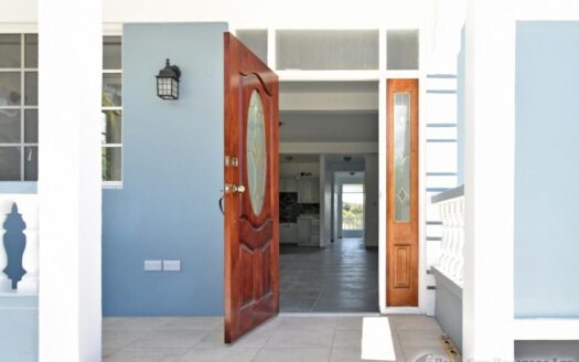 CANEFIELD EAST – For Rent – Newly Built 3 Bedroom Executive Style Top Floor Sea View Apartment