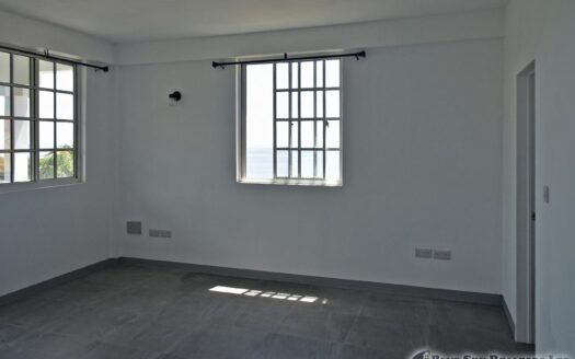 CANEFIELD EAST – For Rent – Newly Built 3 Bedroom Executive Style Top Floor Sea View Apartment