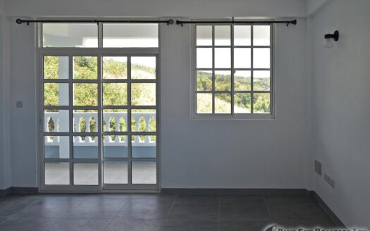 CANEFIELD EAST – For Rent – Newly Built 3 Bedroom Executive Style Top Floor Sea View Apartment