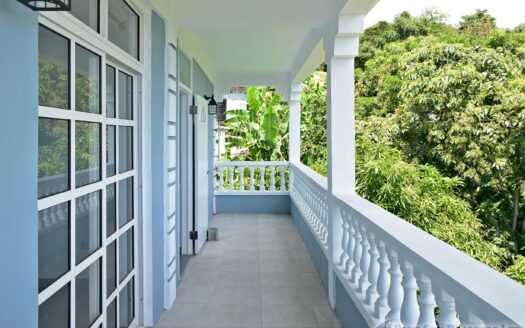 CANEFIELD EAST – For Rent – Newly Built 3 Bedroom Executive Style Top Floor Sea View Apartment