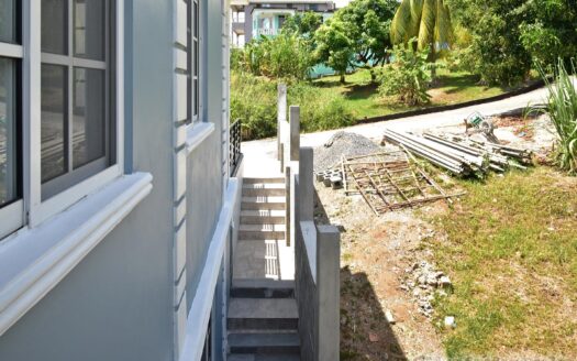 CANEFIELD EAST – For Rent – Newly Built 3 Bedroom Executive Style Top Floor Sea View Apartment