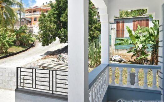 CANEFIELD EAST – For Rent – Newly Built 3 Bedroom Executive Style Top Floor Sea View Apartment