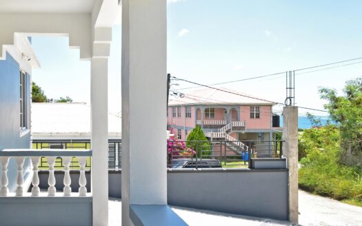CANEFIELD EAST – For Rent – Newly Built 3 Bedroom Executive Style Top Floor Sea View Apartment