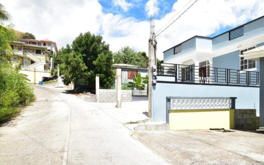 CANEFIELD EAST – For Rent – Newly Built 2 Bedroom Executive Style Middle Floor Sea View Apartment