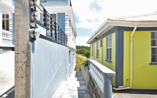 CANEFIELD EAST – For Rent – Newly Built 2 Bedroom Executive Style Middle Floor Sea View Apartment