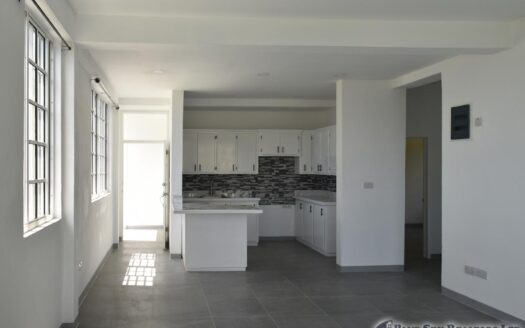 CANEFIELD EAST – For Rent – Newly Built 2 Bedroom Executive Style Middle Floor Sea View Apartment