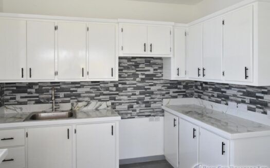 CANEFIELD EAST – For Rent – Newly Built 2 Bedroom Executive Style Middle Floor Sea View Apartment