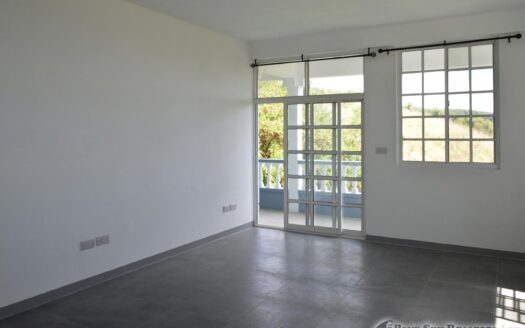 CANEFIELD EAST – For Rent – Newly Built 2 Bedroom Executive Style Middle Floor Sea View Apartment