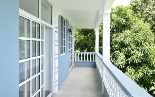 CANEFIELD EAST – For Rent – Newly Built 2 Bedroom Executive Style Middle Floor Sea View Apartment