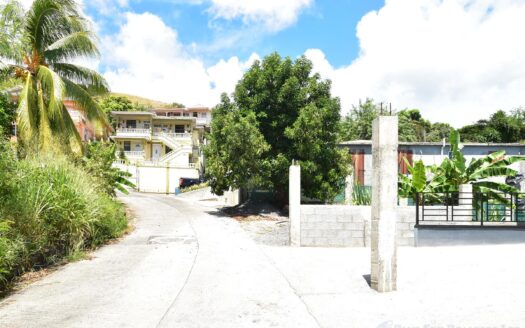 CANEFIELD EAST – For Rent – Newly Built 2 Bedroom Executive Style Middle Floor Sea View Apartment