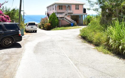 CANEFIELD EAST – For Rent – Newly Built 2 Bedroom Executive Style Middle Floor Sea View Apartment