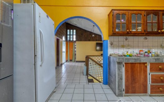 CORONA – 2 Floor, 6 Bedroom, 5 bath house in serene, central location on 1.10 Acre of lush property