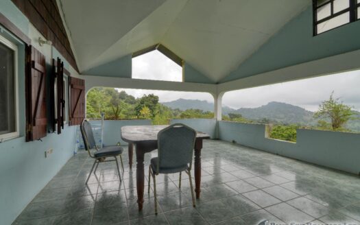 CORONA – 2 Floor, 6 Bedroom, 5 bath house in serene, central location on 1.10 Acre of lush property