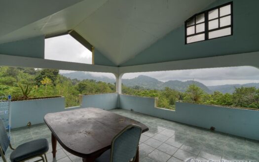 CORONA – 2 Floor, 6 Bedroom, 5 bath house in serene, central location on 1.10 Acre of lush property